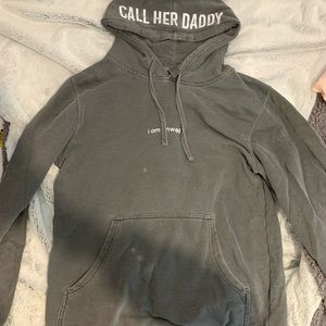 Call her daddy “i am unwell” sweatshirt
